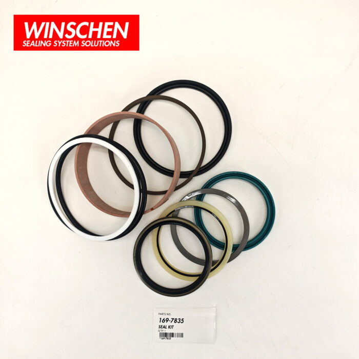169-7835 Blade Cylinder Seal Kit for Caterpillar 307B 307C 307D 308C 308D 311B 312B 313B