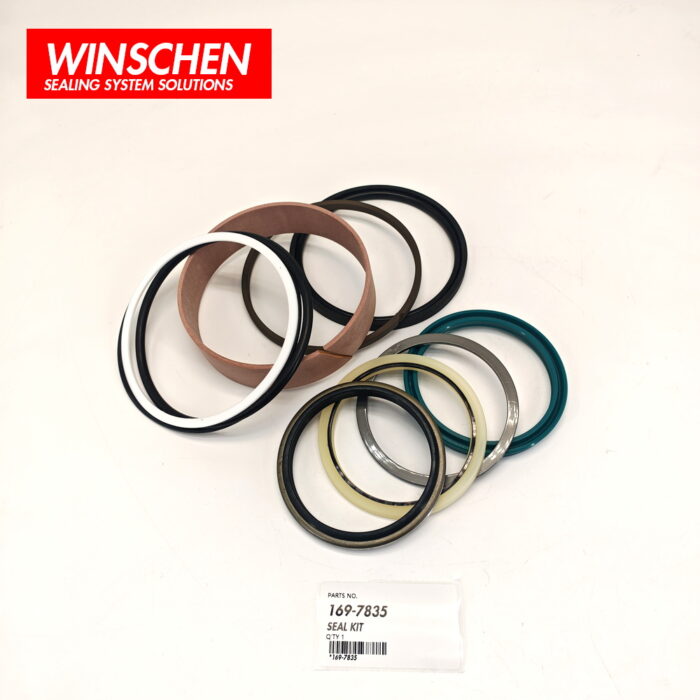 169-7835 Hydraulic Blade Cylinder Seal Kit for Caterpillar 307B 307C 307D