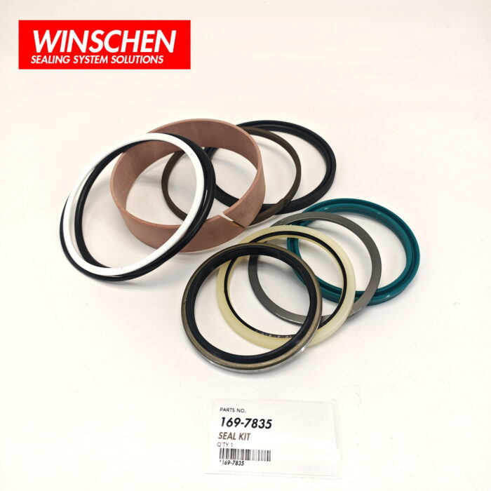 169-7835 Blade Cylinder Kit-Seal for Caterpillar 308C 308D