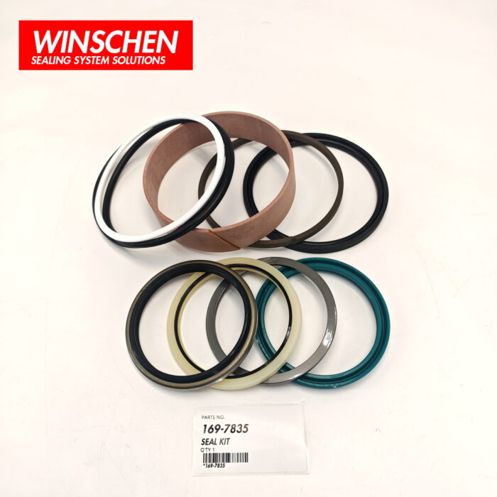 169-7835 aftermarket seal kit for Caterpillar 311B 312B 313B blade cylinder