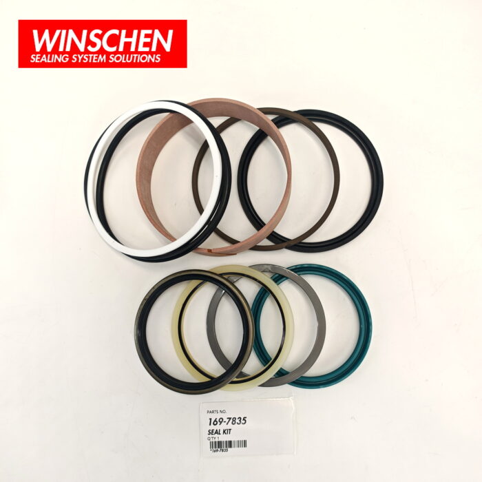 169-7835 WINSCHEN blade cylinder seal kit for Caterpillar excavators