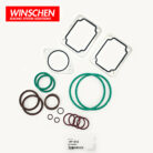 189-1814 Oil Cooler and Lines Gasket Kit for Caterpillar 3406B 3406C 3406E C12 C15 C16 Engines