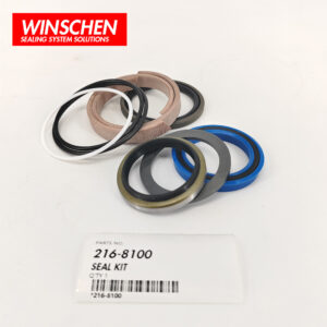 Caterpillar 216-8100 Bucket Cylinder Seal Kit Aftermarket Replacement Caterpillar 216-8100 bucket cylinder seal kit aftermarket replacement