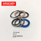 WINSCHEN 216-8100 bucket cylinder seal kit for Caterpillar mini excavator