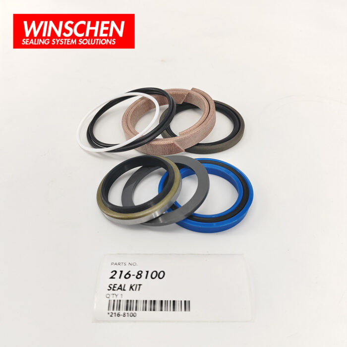 WINSCHEN 216-8100 Bucket Cylinder Seal Kit WINSCHEN 216-8100 bucket cylinder seal kit for Caterpillar mini excavator