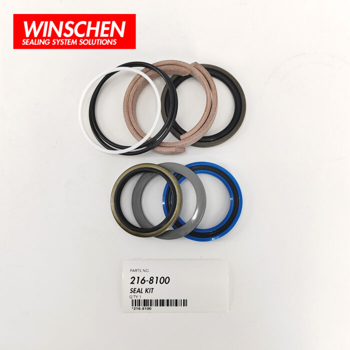 216-8100 Seal Kit for Caterpillar 304 Bucket Cylinder Repair 216-8100 seal kit for Caterpillar 304 bucket cylinder repair