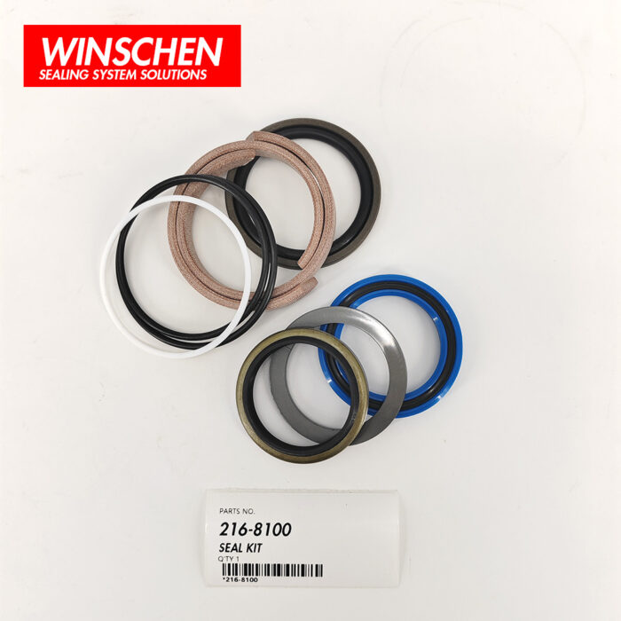 216-8100 Bucket Cylinder Seal Kit for Caterpillar 304 Mini Excavator 216-8100 bucket cylinder seal kit for Caterpillar 304 mini excavator