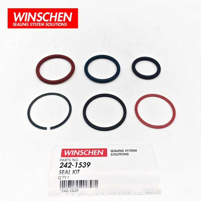 242-1539 Fuel Injector Seal Kit for Caterpillar 325C 953C 950G II 3126 C7 product image 2