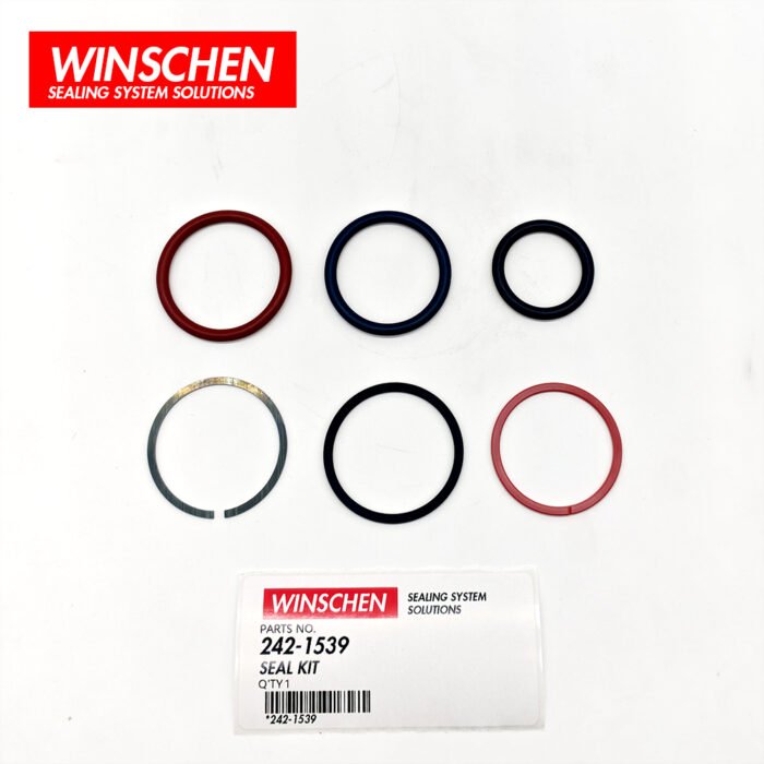 242-1539 Fuel Injector Seal Kit for Caterpillar 325C 953C 950G II 3126 C7