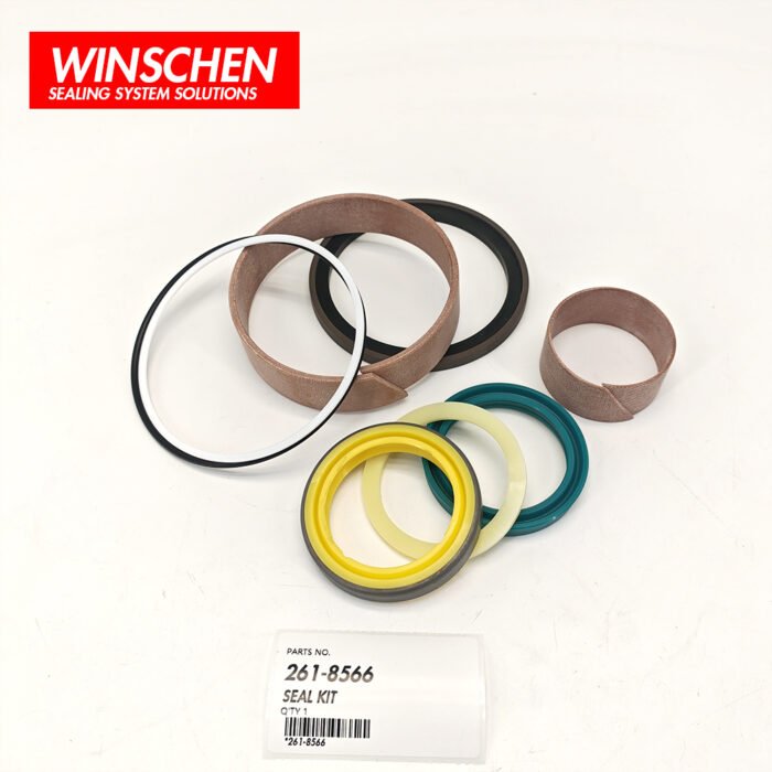 261-8566 Caterpillar Angling Cylinder Seal Kit product image