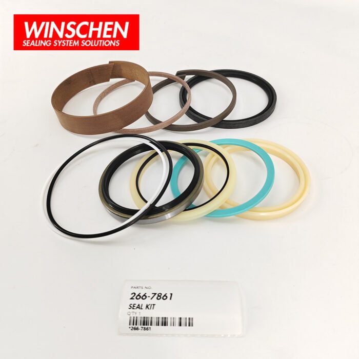 WINSCHEN 266-7861 Boom Cylinder Seal Kit WINSCHEN 266-7861 boom cylinder seal kit for Caterpillar excavators