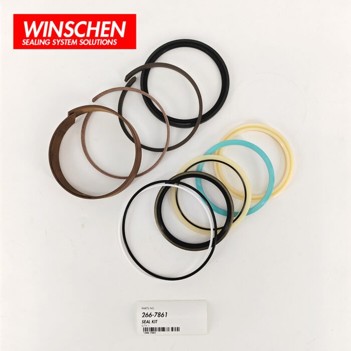 266-7861 Boom Cylinder Seal Kit for Caterpillar 315C 315D L 318D L 318D2 L Excavators 266-7861 boom cylinder seal kit for Caterpillar 315C 315D L 318D L 318D2 L excavators