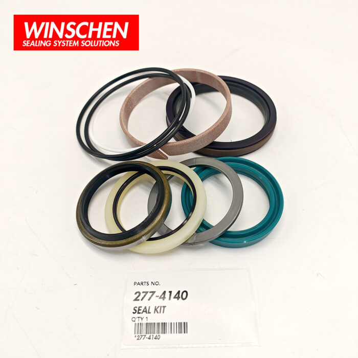 277-4140 ARM CYLINDER SEAL KIT 4 277-4140 Stick / Arm Cylinder Seal Kit components for Caterpillar excavators