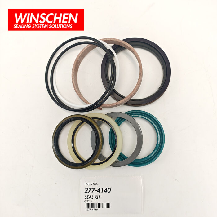 277-4140 ARM CYLINDER SEAL KIT 5 277-4140 Hydraulic Stick Cylinder Seal Kit for Caterpillar mini excavators