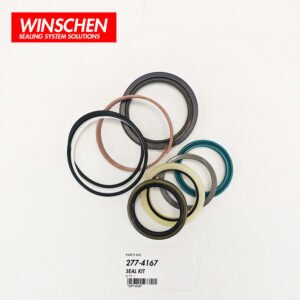 277-4167 Bucket Cylinder Seal Kit for Caterpillar 304C CR 305D CR 305E Excavators