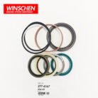 277-4167 Bucket Cylinder Seal Kit components for Caterpillar excavators