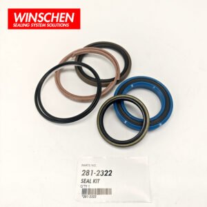 281-2322 Bucket Cylinder Seal Kit for Caterpillar 303.5C 303E CR 304D CR 304E Mini Excavators product image 2