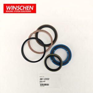 281-2322 Bucket Cylinder Seal Kit for Caterpillar 303.5C 303E CR 304D CR 304E Mini Excavators