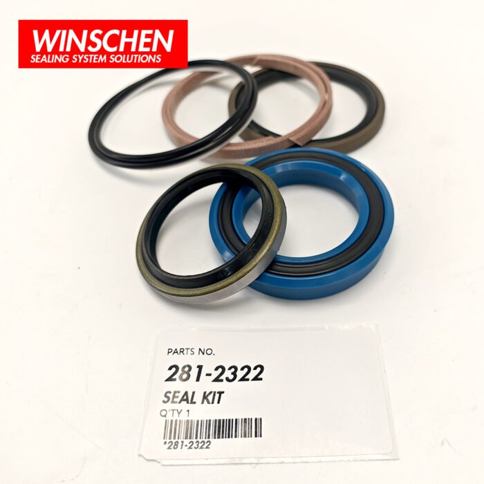 281-2322 Bucket Cylinder Seal Kit for Caterpillar 303.5C 303E CR 304D CR 304E Mini Excavators product image 3