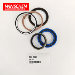 Caterpillar 281-2323 Arm Cylinder Seal Kit Aftermarket Replacement Caterpillar 281-2323 arm cylinder seal kit aftermarket replacement