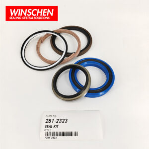 281-2323 stick arm cylinder seal kit for Caterpillar 303.5C 304D CR 304E mini excavators