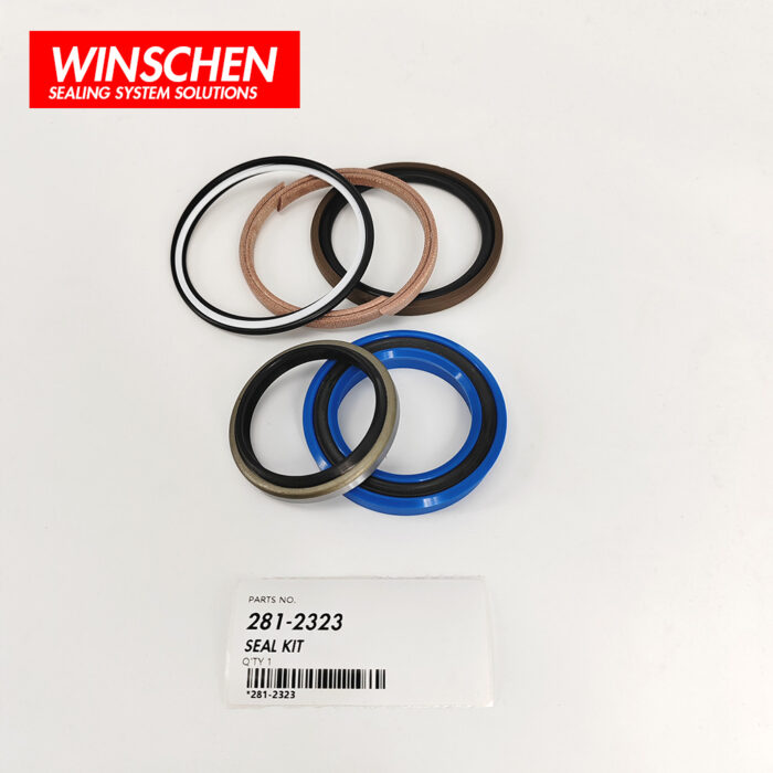 WINSCHEN 281-2323 Stick Arm Cylinder Seal Kit WINSCHEN 281-2323 stick arm cylinder seal kit for Caterpillar equipment