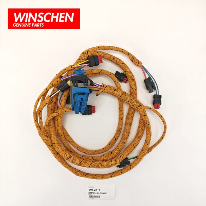 296-4617 Caterpillar C6.4 ACERT Engine Wiring Harness product image