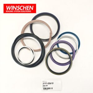 31Y1-05610 Bucket Cylinder Seal Kit for Hyundai R200LC, R200W2 & R210ECONO Excavators