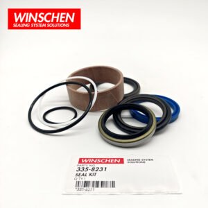 335-8231 Stabilizer Cylinder Seal Kit for Caterpillar 424B 424B HD 424B2 Backhoe Loaders product image 2