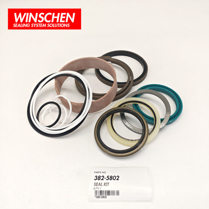 382-5802 KIT-SEAL replacement parts for Caterpillar 308E excavator