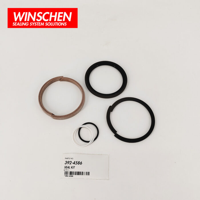 392-4586 Hydraulic Arm Cylinder Piston Seal Kit Components 392-4586 hydraulic arm cylinder piston seal kit components for Caterpillar equipment