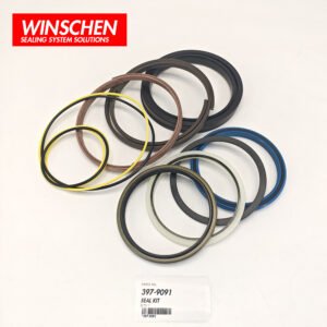 397-9091 Caterpillar Stick Arm Cylinder Seal Kit product image
