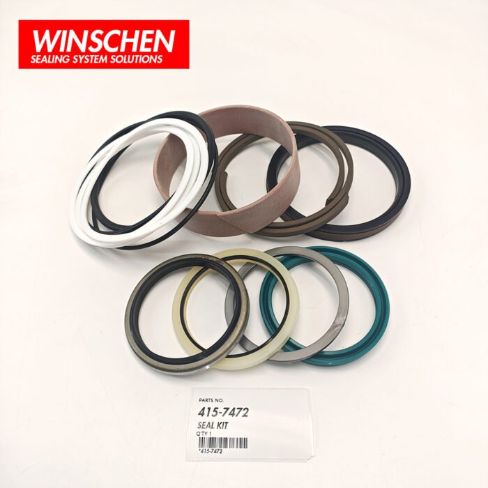 415-7472 BOOM CYLINDER SEAL KIT 4 415-7472 KIT-HYD Cylinder Seal replacement parts for Caterpillar 308D
