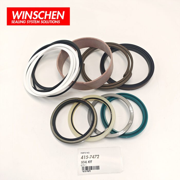 415-7472 BOOM CYLINDER SEAL KIT 5 415-7472 Boom Cylinder Seal Kit components for Caterpillar excavator