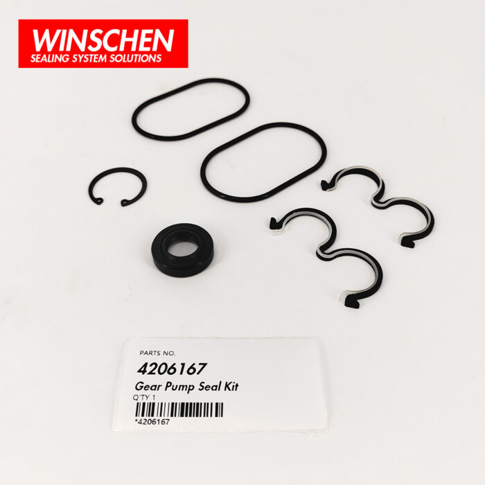 4206167 Hitachi Gear Pump Seal Kit product image 4206167 Hitachi Gear Pump Seal Kit product image
