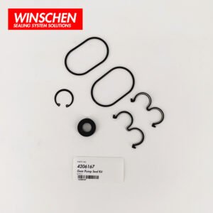 4206167 Gear Pump Seal Kit for Hitachi EX200 EX300 ZX120 ZX130 ZX160 ZX330 Excavators