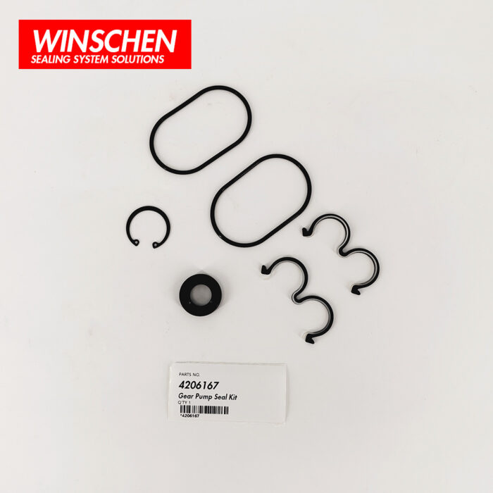 4206167 Gear Pump Seal Kit for Hitachi EX200 EX300 ZX120 ZX130 ZX160 ZX330 Excavators 4206167 Gear Pump Seal Kit for Hitachi EX200 EX300 ZX120 ZX130 ZX160 ZX330 Excavators