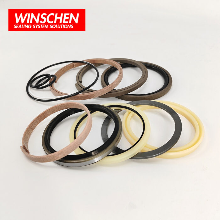 4216263 hydraulic cylinder seal kit components for Hitachi EX150