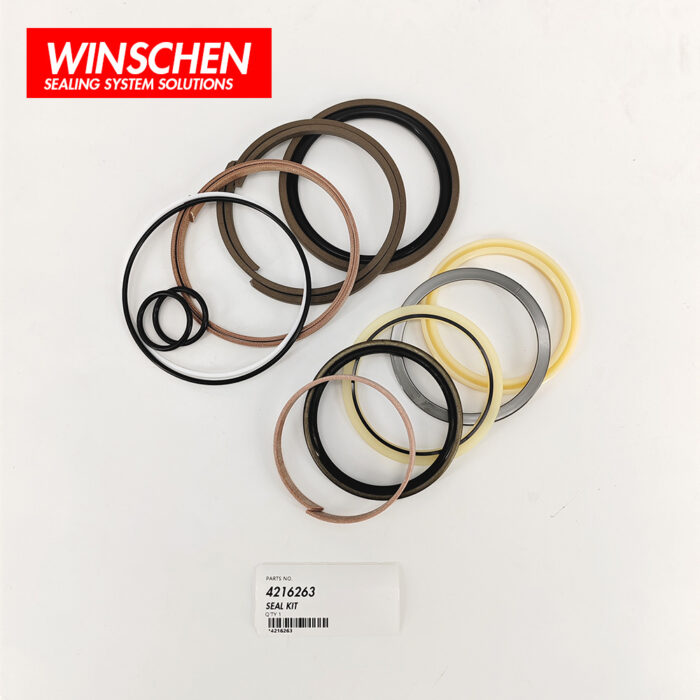 4216263 Boom / Bucket Cylinder Seal Kit for Hitachi EX150 EX160WD RX2000 Excavators
