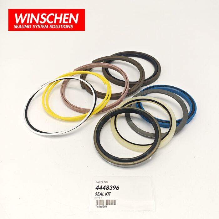 4448396 ARM CYLINDER SEAL KIT 3 4448396 Arm Cylinder Seal Kit replacement parts for Hitachi excavators