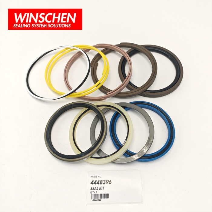 4448396 ARM CYLINDER SEAL KIT 4 4448396 Hydraulic Arm Cylinder Seal Kit for Hitachi ZX120 ZX130 ZX135US