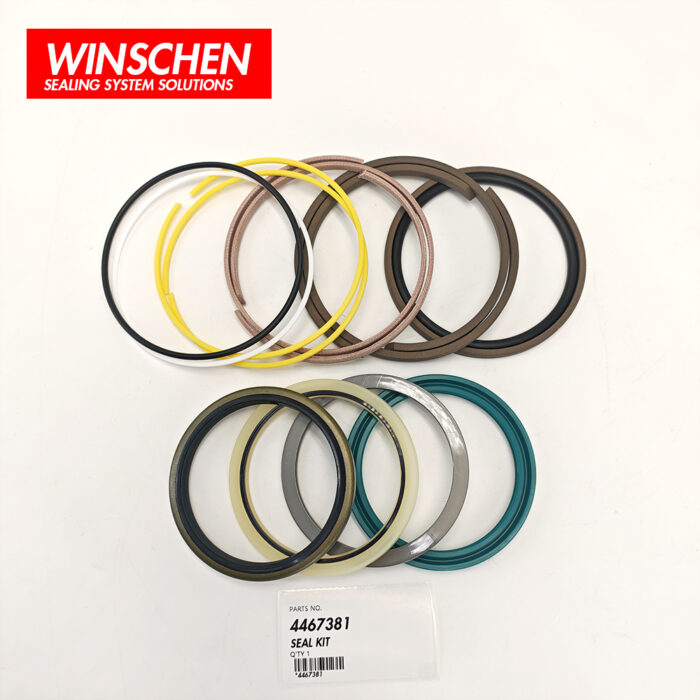 4467381 Bucket Cylinder Seal Kit for Hitachi ZX180W excavator