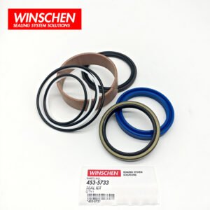 453-5733 Backhoe Bucket Cylinder Seal Kit for Caterpillar 424B 424B HD 426F2 Backhoe Loaders product image 2