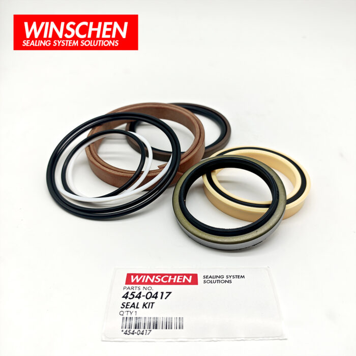 454-0417 Boom Swing Cylinder Seal Kit for Caterpillar 424B 424B HD 424B2 Backhoe Loaders product image 3 454-0417 Boom Swing Cylinder Seal Kit for Caterpillar 424B 424B HD 424B2 Backhoe Loaders product image 3