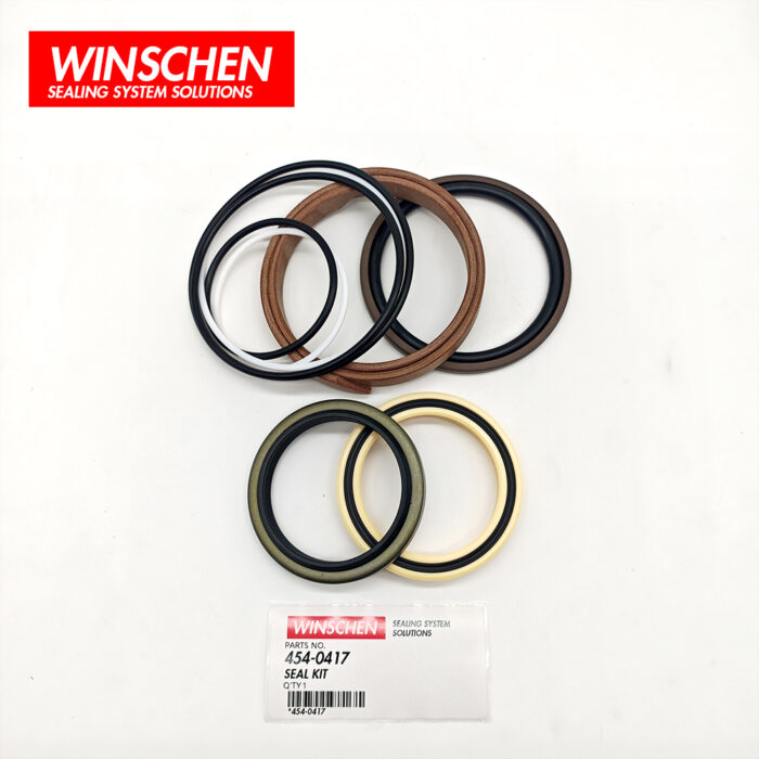 454-0417 Boom Swing Cylinder Seal Kit for Caterpillar 424B 424B HD 424B2 Backhoe Loaders product image 4 454-0417 Boom Swing Cylinder Seal Kit for Caterpillar 424B 424B HD 424B2 Backhoe Loaders product image 4