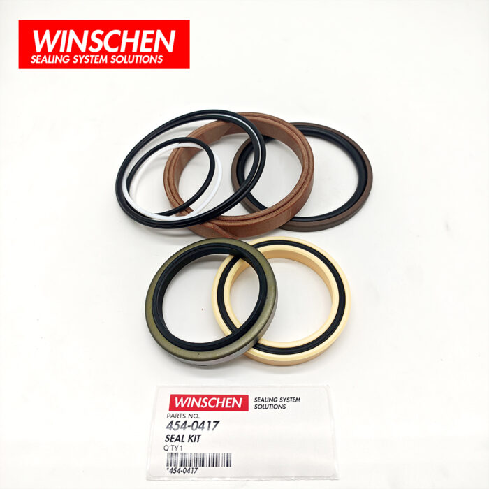 454-0417 Boom Swing Cylinder Seal Kit for Caterpillar 424B 424B HD 424B2 Backhoe Loaders product image 5 454-0417 Boom Swing Cylinder Seal Kit for Caterpillar 424B 424B HD 424B2 Backhoe Loaders product image 5
