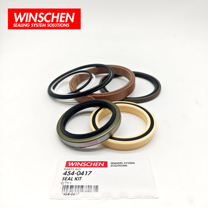 454-0417 Boom Swing Cylinder Seal Kit for Caterpillar 424B 424B HD 424B2 Backhoe Loaders product image 6 454-0417 Boom Swing Cylinder Seal Kit for Caterpillar 424B 424B HD 424B2 Backhoe Loaders product image 6