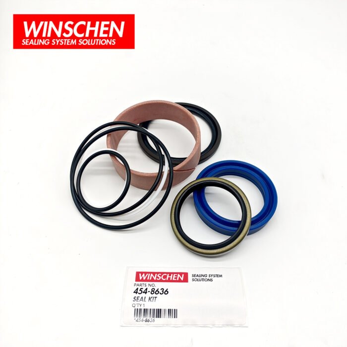 454-8636 Lift Cylinder Seal Kit for Caterpillar 424B 424B HD 426F2 Backhoe Loaders product image 2