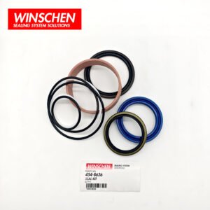 454-8636 Lift Cylinder Seal Kit for Caterpillar 424B 424B HD 426F2 Backhoe Loaders