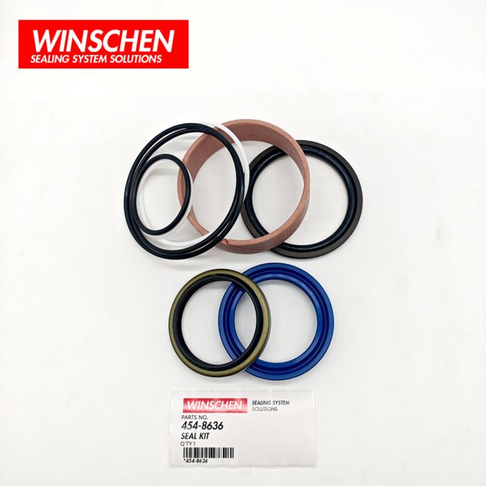 454-8636 Lift Cylinder Seal Kit for Caterpillar 424B 424B HD 426F2 Backhoe Loaders product image 6